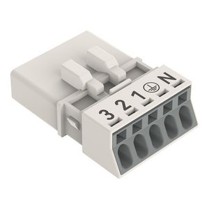 Male 5-polig Cod. A 890-235 VVE=50