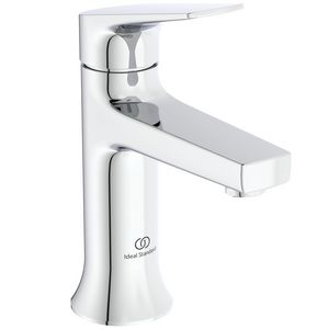 Wastafelmengkraan 52x142x169mm chroom 3.8l/min z. waste La Dolce Vita