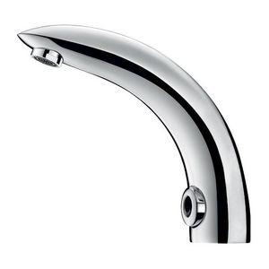 Wastafelkraan elektronisch -2 spr.=145mm m. trafo 230V/12V