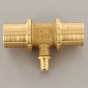 T-koppeling verlopend SDR11 LX schuif 50x25x50mm