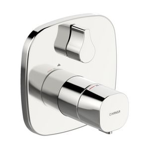 Afbouwset thermos 4-kant afgeronde rozet HANSALIVING BLUEBOX