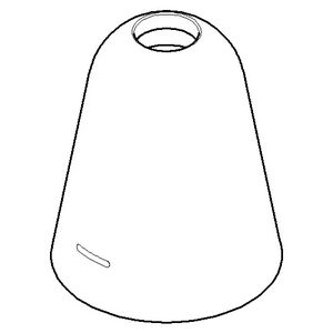 Rozet Cold 47x56mm chr