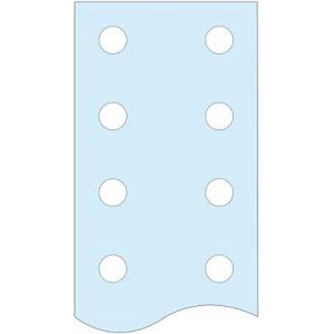PERF. RAIL PE 25X5 L1675MM Linergy TB