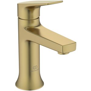Wastafelmengkraan 52x142x169mm br gold 3.8l/m z. waste La Dolce Vita