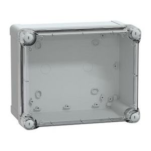 Doos ABS + transparante deksel 241x194x127mm IP66 RA TBS/TBP