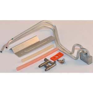 Pitotbuis met alu-leidingen zwc-3 mfa