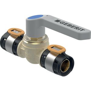 Kogelkraan FLOWFIT met hendel siliciumbrons 50mm