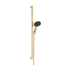 Doucheset Raindance Alive Select S 125 3 straalsoorten 90cm Polished Gold-Optic