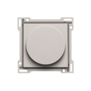 Afwerkingsset 1-2-3 draaischakelaar motoren light grey