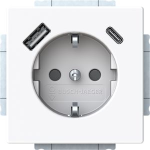 Wcd ra kv + 1xUSB-A + 1xUSB-C voeding f-studiowit (20 EUCB2USBAC-84)