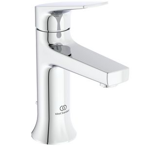 Wastafelmengkraan 52x153x169mm chroom 3.8l/min m. waste La Dolce Vita