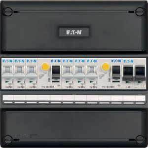 Groepenkast S55 1f Inst.aut. 6 gr 2 ALS HS 44