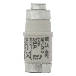 Zekering laagspanning 35A AC 400V D02 gL/gG IEC traag VVE=10