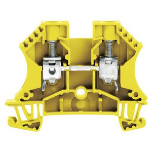 Doorvoerklem geel 10mm2 57 A 1 VVE=2500