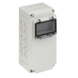 Modulaire behuizing IP65 6 Scheidingseenheden sla