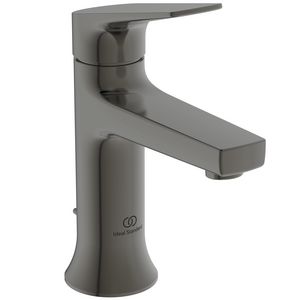 Wastafelmengkraan 52x153x169mm magn grey 3.8l/min m. waste La Dolce Vita