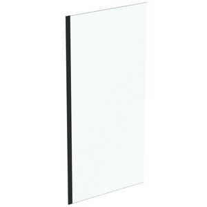 connect 2 douchewand 100cm m muurprofiel silk black K9378V3