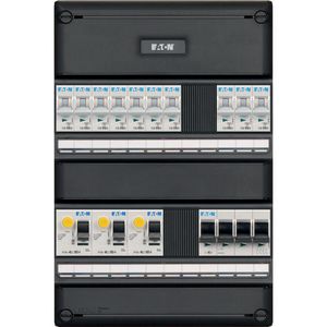 Groepenkast S55 FLEX 3f Inst.aut. 10 gr 3 ALS 2p HS 64