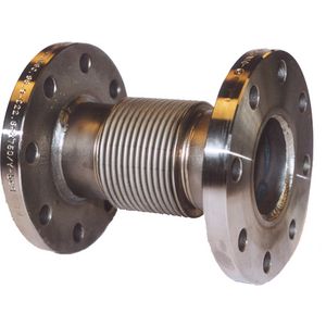 Leidingcompensator RVS ANF flens DN65 ax. 23mm