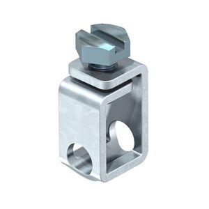 Rail-rijgklem v.potentiaalvereffeningsrail 25mm² verz VVE=10