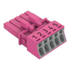 Female 5-polig Cod. B 890-285 VVE=50