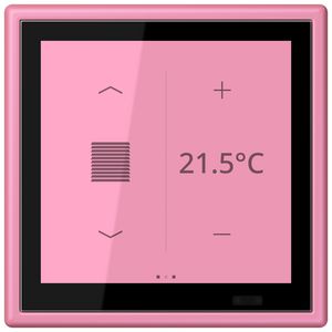 Ruimtecontroller LC4320C KNX Touch LS
