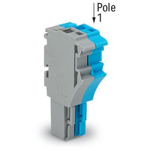 1-draads FE steker 4mm² 2022-102/000-038 VVE=200