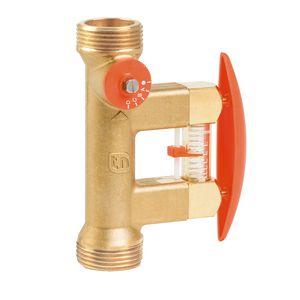 Bypass 130 10-40l/m 1.1/4" x1.1/4" bt.dr. solar 130ºC