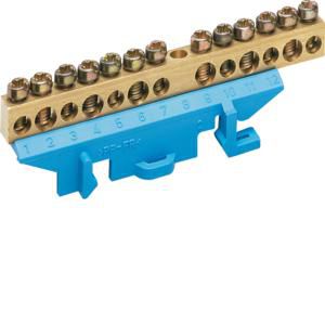 Aansluitklem nul 6x16mm²+7x10mm²