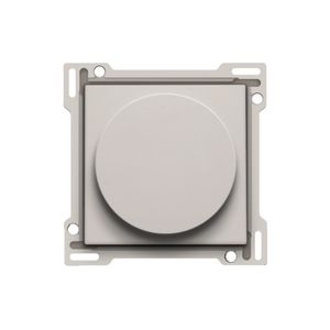Afwerkingsset op/neer draaischakelaar light grey