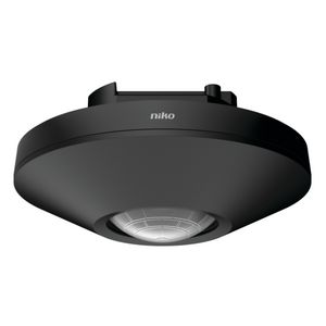 Bewegingsmelder M34HC KNX 5 kanalen 15-20m hoge plafonds zwa