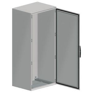 Monoblokbehuizing z. montageplaat 1200x800x300mm Spacial SM