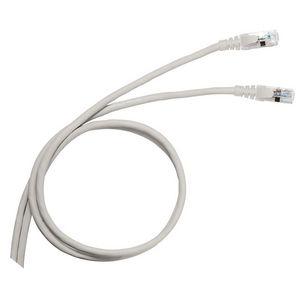 Patchkabel RJ45 Cat. C5e U/UTP Grijs 3m. VVE=5