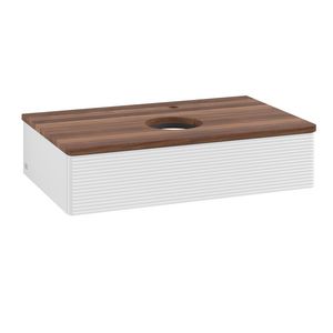 Wastafelonderkast Antao 800x190x500mm G.White.L K08152GF