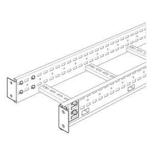 Set a 2st. Plafond/vloerbeugelset 316L H125