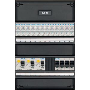 Groepenkast S55 FLEX 3f Inst.aut. 12 gr 3 ALS 2p HS 64