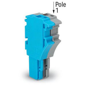 1-draads FE steker 4mm² ij 2022-102/000-039 VVE=200