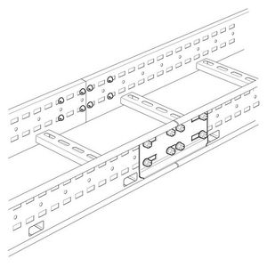 Set a 2st. Koppelset RVS316L H125