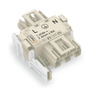 Linect-T-connector 3-polig Cod. A 770-6223 VVE=25