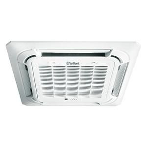 Airco climaVAIR multi-split 3,5kW plafond cassette binn VAM1-035KNI