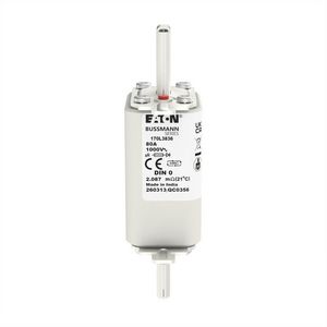 Zekering hoge snelheid 200A AC 1000V compact 1 43x58x1 VVE=6