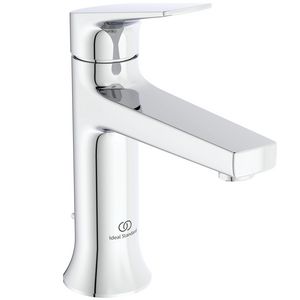 Wastafelmengkraan 52x170x178mm chroom 3.8l/min m. waste La Dolce Vita