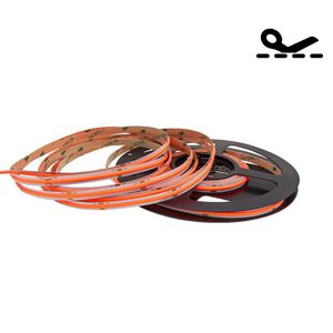 LED strip COB 512LED/mtr. 10W/mtr. IP20 rood L=5mtr.