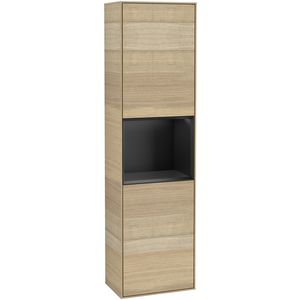 Hoge kast Finion 418x1516x270mm Oak Veneer F460PDPC