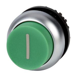 Drukknop hoog groen I terugverend M22-DH-G-X1 VVE=5
