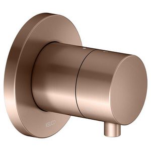 3-weg omstelventiel UP DN15 IXMO Comfort/rond rood goud gebo