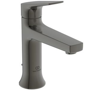 Wastafelmengkraan 52x170x178mm magnetic grey m. waste La Dolce Vita
