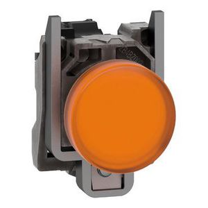 Signaallamp Rond LED Ø22mm 24V IP65 Oranje