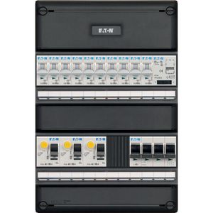 Groepenkast S55 FLEX 3f Inst.aut. 10 gr 3 ALS 2p T HS 64