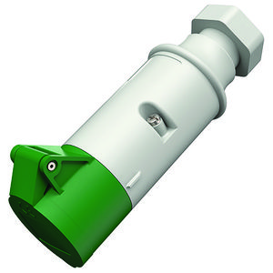 Koppelcontactstop 32A 3-polig  4H 50V 100Hz IP44